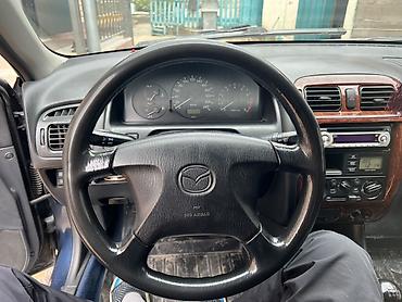 w210 2 2: Mazda 626: 1997 г., 1.8 л, Механика, Бензин, Седан — 8