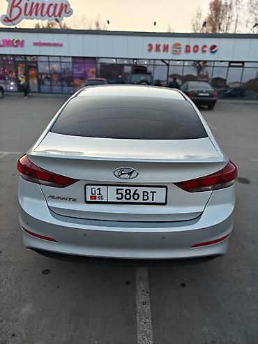 uz fe: Hyundai Avante: 2018 г., 1.6 л, Автомат, Газ, Седан — 4