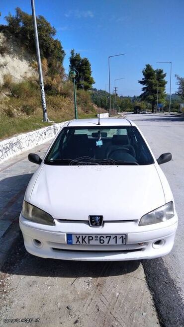 Μεταχειρισμένα Αυτοκίνητα: Peugeot 106: 1.6 l. | 1996 έ. 176000 km. Χάτσμπακ