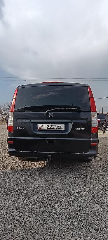 devo matiz: Mercedes-Benz Vito: 2004 г., 2.2 л, Механика, Дизель, Минивэн — 2