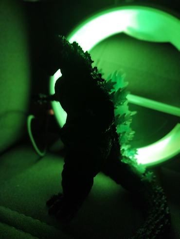 для кисти: Годзилла hiya toys Фигурка Godzilla (1991) Heat Ray, heat ray Ver. — — 6