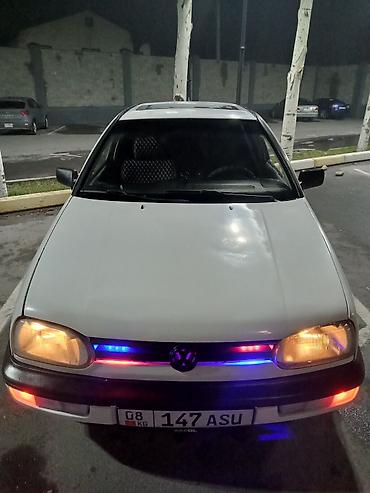 Volkswagen: Volkswagen Golf: 1992 г., 1.8 л, Механика, Бензин, Купе — 9