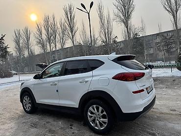 Hyundai: Hyundai Tucson: 2020 г., 2 л, Автомат, Дизель, Кроссовер — 5