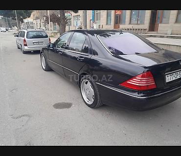 10 lt 663: Mercedes-Benz S-Class: 4.3 l | 1999 il Sedan — 8