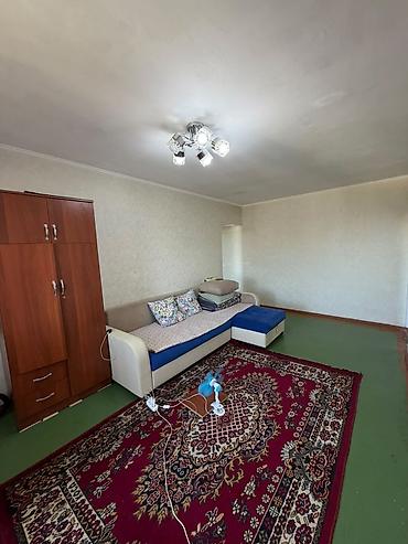 45: 2 комнаты, 45 м², Кок-Жар мкр 104 серия, 5 этаж, Требуется ремонт — 4