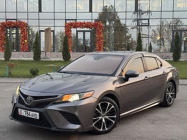 жалал абадтан: Toyota Camry: 2019 г., 2.5 л, Автомат, Бензин, Седан — 1