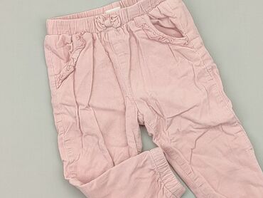 bershka skorzane spodnie: Legginsy, 12-18 m, stan - Bardzo dobry