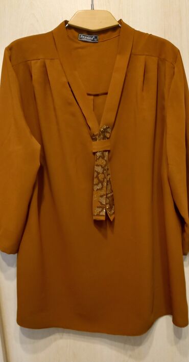 massimo dutti turkiye: 6XL (EU 52), rəng - Qızılı