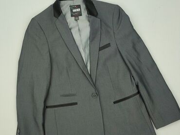 biale koszule chlopiece: Blazer, Next, 10 years, 134-140 cm, condition - Perfect