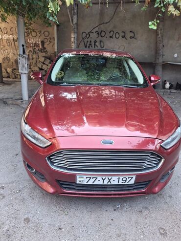 Motonəqliyyat: Ford Fusion: 2.5 l | 2015 il Sedan