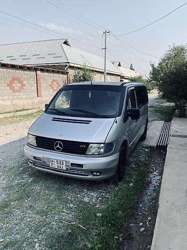 фольсфаген венто: Mercedes-Benz Vito: 2003 г. — 5