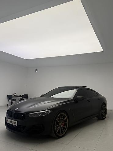 bmw i8 цена: BMW 8 series: 2022 г., 4.4 л, Автомат, Бензин, Седан — 1