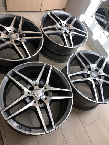 авто купит: Дөңгөлөктөрү толук 255 / 45 / R 18, Кыш, Колдонулган, Комплект, Жеңил унаалар, Куйма, тешиктери - 5