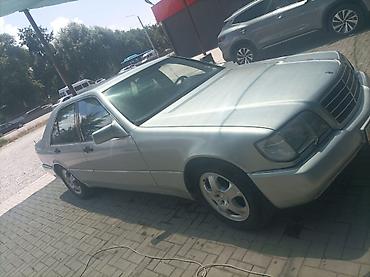 amg 55: Mercedes-Benz S-Class: 1991 г., 5 л, Автомат, Бензин, Седан — 8