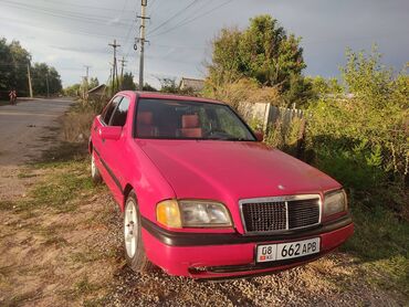 машина прадаю: Mercedes-Benz C 180: 1994 г., 1.8 л, Автомат, Бензин, Седан