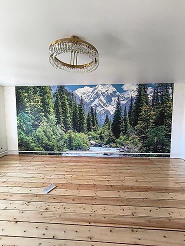 Поклейка обоев: Поклейка обоев и фотообоев под ключ - Профессиональная оклейка стен — 3