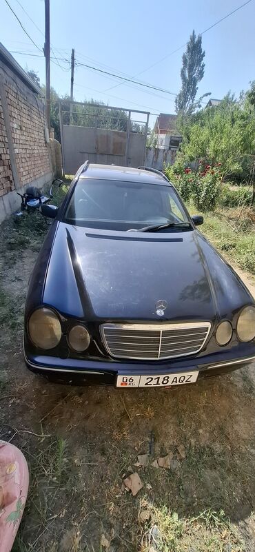 мерм 124: Mercedes-Benz E-Class: 2002 г., 3.2 л, Автоматтык, Дизель, Универсал