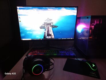 видеокарты ddr3: Компьютер, ядер - 12, ОЗУ 32 ГБ, Для работы, учебы, Новый, Intel Xeon, AMD Radeon RX 550 / 550X / 560X, HDD + SSD