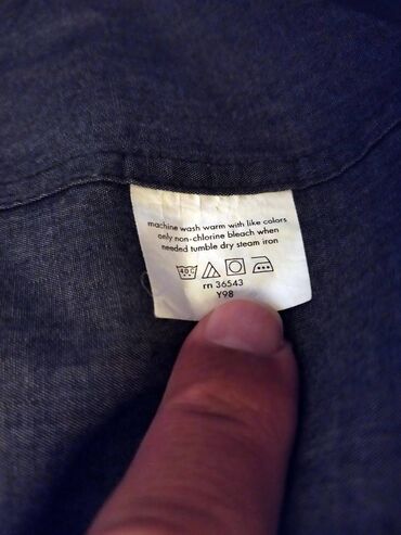 Košulje: Muška pamučna košulja Kenneth Cole Vel. XL Vrhunska superiorna — 14