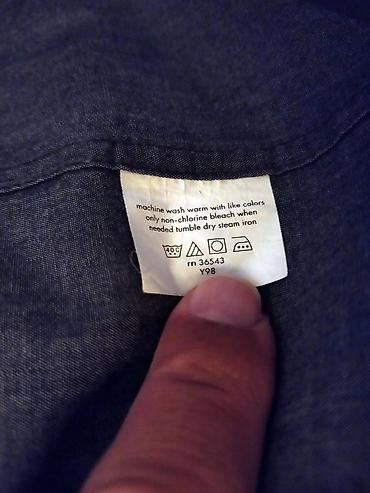 Košulje: Muška pamučna košulja Kenneth Cole Vel. XL Vrhunska superiorna — 14