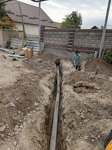 Мелкосрочные работы: Копаем септики, бассейны,траншеи, подкоп асфальта,копаем — 17