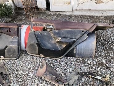 Сиденья: Комплект сидений, Кожа, Mercedes-Benz 1999 г., Б/у, Оригинал, Германия — 8