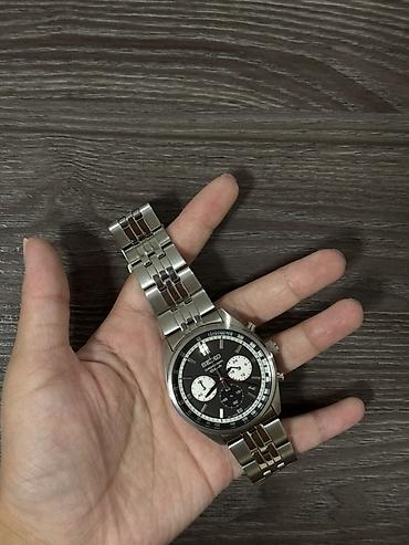 японские часы: Продаю оригинальные мужские наручные часы Seiko SSB427P1 Покупались — 2