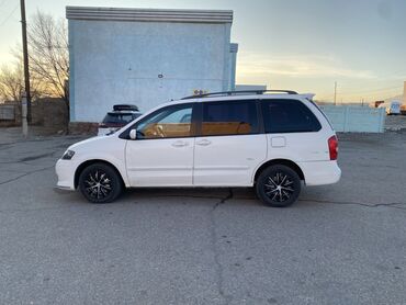 Mazda: Mazda MPV: 2002 г., 2.3 л, Механика, Бензин, Минивэн — 9