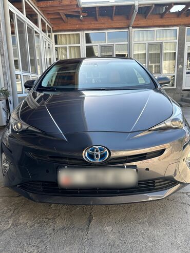 семёрка ош: Toyota Prius: 2017 г., 1.8 л, Автомат, Гибрид