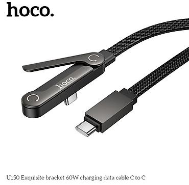 micro usb: HOCO U150 Exquisite Bracket — кабель для зарядки и передачи данных — 5
