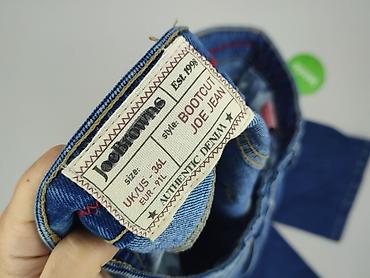 czarne jeansy pull: Joe Browns, Jeansy dla mężczyzn, rozmiar XL — 4