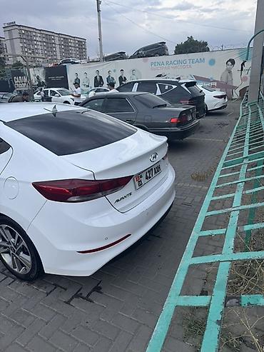getz 2007: Hyundai Avante: 2017 г., 1.6 л, Автомат, Бензин, Седан — 10