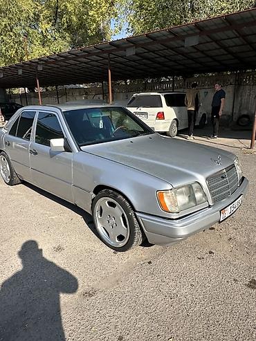 автоэлектрик лексус: Mercedes-Benz W124: 1993 г., Седан — 1