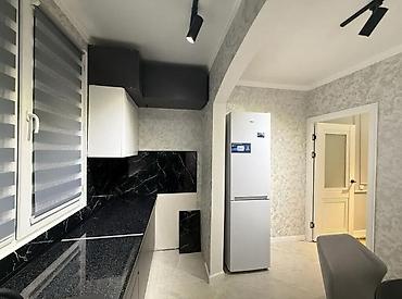 45: 1 комната, 45 м², Кок-Жар мкр 106 серия, 1 этаж, Евроремонт — 3