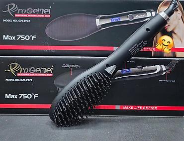 №: 6255 Məhsulun adı: Выпрямитель для волос Gemei GM-2972 BlacK- lalafo.az -da №: 6255 Məhsulun adı: Выпрямитель для волос Gemei GM-2972 BlacK-