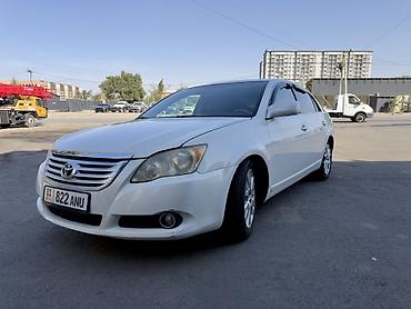бампер тайота опа: Toyota Avalon: 2009 г., 3.5 л, Автомат, Бензин, Седан — 2