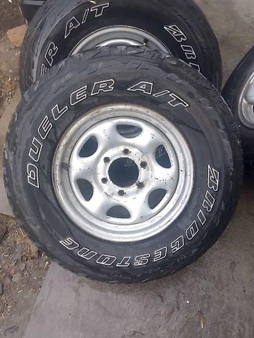 44 2: Комплект из 4 шт. АТ. с резиной - Размер: 265/70 R16 два хорошая — 4