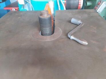 Električne polirke: Šmirgl mašina 1603 🛠️ Marka: Europa 🏷️ Širina valjaka: 200 mm 📏 — 3