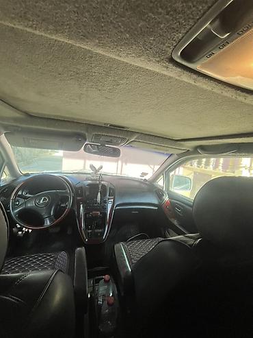 Lexus: Lexus RX (I nəsil) krossover - Gümüş rəngli kuzov, 5 qapı, geniş — 7