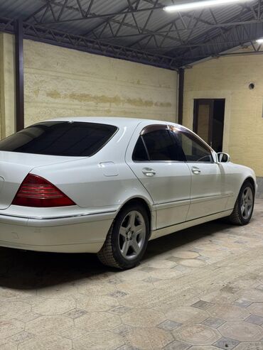 Mercedes-Benz: Mercedes-Benz S-Class: 2004 г., 5 л, Автомат, Бензин — 4