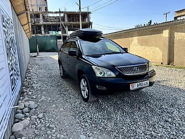 банпер виш: Lexus RX: 2004 г., 3.3 л, Автомат, Газ, Кроссовер — 9