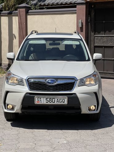 Subaru: Subaru Forester: 2013 г., 2.5 л, Автомат, Бензин, Кроссовер