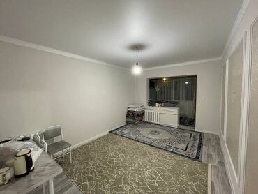 1 комнатная квартира без ремонта: 1 бөлмө, 38 кв. м, 105-серия, 1 кабат, Косметикалык ремонт