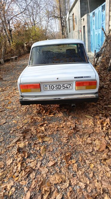 VAZ (LADA): LADA 2107, ağ rəng, sedan kuzov. tecili satirli hec bir xerc teleb -da lalafo.az — 2 VAZ (LADA): LADA 2107, ağ rəng, sedan kuzov. tecili satirli hec bir xerc teleb — 2