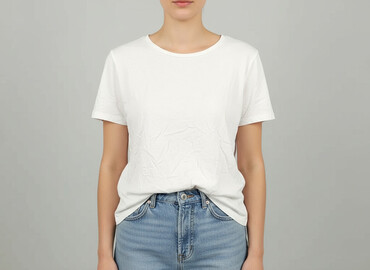 koszulka z pagonami: Cropp, T-shirt damski, rozmiar L