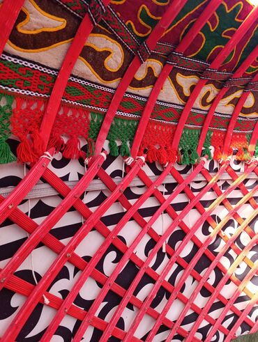 Аренда юрт: Аренда юрты, Каркас Деревянный, 85 баш — 14