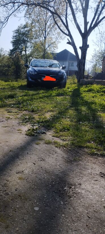 LuAZ: Hyundai Elantra sedan – qara rəng. - Kuzov: 4 qapılı sedan, qara
