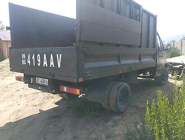 Услуги самосвала: Самосвал на базе фургона (Газель/аналог) с высокими бортами. Основные — 9