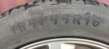 185 55 r16: Продаю Шины. Брал диски новые 35000р под заказ. резину брал в 2024 — 7
