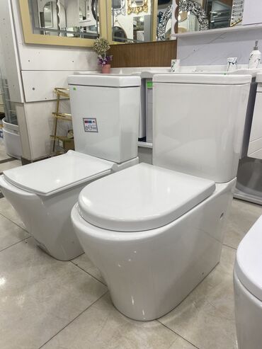 Unitazlar: Unitazlar 90 manatdan başdıyan qiymətlərlə ✅ unitazların materialı — 4